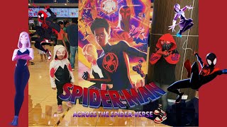 FUI AL CINE A VER SPIDERMAN ACROSS THE SPIDERVERSE  SPIDERMAN ACROSS THE SPIDERVERSE MOVIE SPOILERS [upl. by Basso]