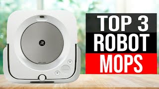 TOP 3 Best Robot Mop 2021 [upl. by Adnoek457]