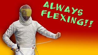 Spanish Fencing Trick Shots 🤺🇪🇸 [upl. by Hamlet]