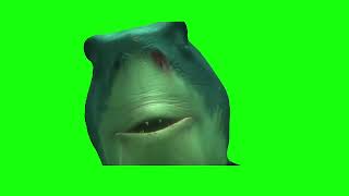 Finding Nemo Shark  Green Screen [upl. by Rauscher]