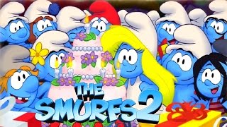 Watch SMURFETTE star in this THE SMURFS clip [upl. by Malonis392]