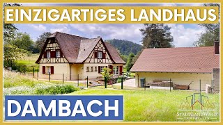 Romantisches Wohnen im Elsass – exklusives Fachwerkhaus am Waldrand [upl. by Faline]