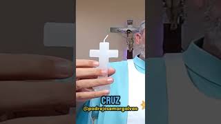 Oração da Cruz  Padre Exorcista Josemar Galvão [upl. by Floss830]