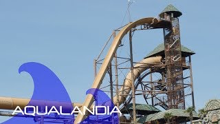 Aqualandia Jesolo  All Slides 4K POV [upl. by Hardej]