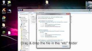 How to edit the hosts file in Windows easy way [upl. by Weisman]