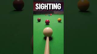 Snooker How To Aim Ronnie O’Sullivan Snooker Coaching Headcam [upl. by Lydia]