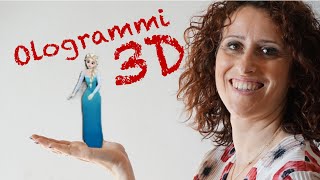 OLOGRAMMI 3D 3D Holograms DIY [upl. by Aver]