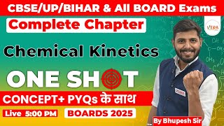 Chemical Kinectics  One Shot  Class 12  Chapter 3  CHEMISTRY  By BHUPESH SIR [upl. by Ynahpets331]