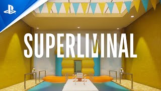 Superliminal  Accolades Trailer  PS4 [upl. by Yorker]