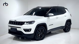 JEEP COMPASS LONGITUDE NIGHT EAGLE 2020 em detalhes na RB Motors Santos SP [upl. by Fidelia]