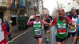 Maratón Barcelona 2013  Alcanzando el sueño Finisher [upl. by Eycats737]