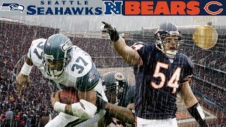 A Wild One in the Windy City Seahawks vs Bears 2006 NFC Divisional  NFL Vault Highlights [upl. by Phillane247]