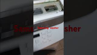 Samsung washer Repair appliancerepairservice machine homeappliance washingmachine [upl. by Irac]