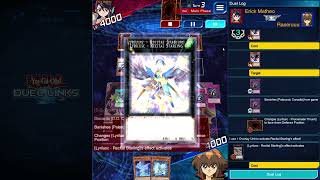 World Chalice vs Lyrilusc YuGiOh Duel Links [upl. by Kraus]