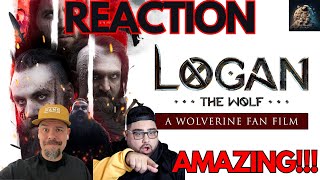 LOGAN THE WOLF a WOLVERINE fan film REACTION  Bad Thoughts Studio [upl. by Nyloj]