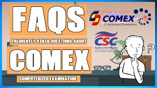 FREQUENTLY ASKED QUESTIONS ABOUT COMEX  CIVIL SERVICE COMMISSION [upl. by Aliakim284]