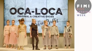 OCA LOCA VALENCIA EN LA FIMI KIDS FASHION WEEK [upl. by Grossman]