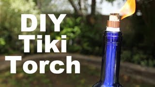 DIY Tiki Torches [upl. by Tterrag]