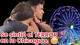 II PARTE SARITA vivió momentos de terror CHEPE casi lo hace vomitar la Chicagua feria ferias [upl. by Herstein38]