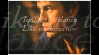 Enrique Iglesias  Bailamos Lyrics mega lyrics [upl. by Nahtiek]