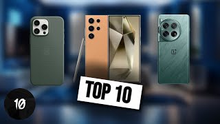 TOP  Los 10 TELÉFONOS más INCREIBLES 📱 [upl. by Aronoh]