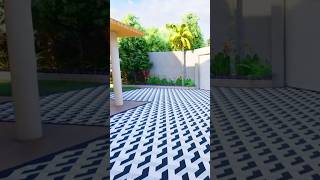 🍃3D Landscape 🍀🍃😍shortvideo construction 3d shorts short [upl. by Catima91]