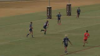 ORANGE HAWKS VS NYNGAN TIGERS  U18s  Season 2024 [upl. by Gildus]