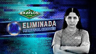 Marysol Cortés eliminada de Exatlón All Star del 7 de mayo 2023  Exatlón All Star 2023 [upl. by Odette]