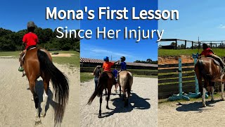 Monas First Lesson Back [upl. by Daegal852]