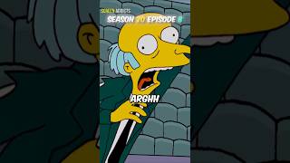 5 More Times Weve Seen How Weak Mr Burns Is In The Simpsons [upl. by Lledroc439]