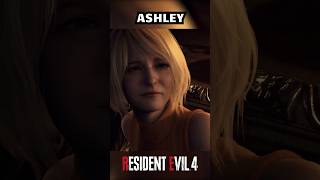 Ashley  Resident Evil 4 Remake shorts ps5 [upl. by Obadias950]