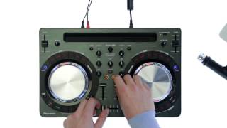 Serato DJ Intro with the Pioneer DDJWeGO3 [upl. by Anelleh]