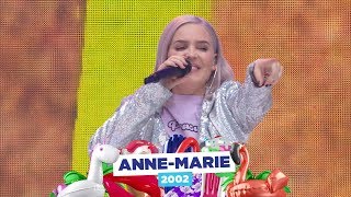 AnneMarie  ‘2002’ live at Capital’s Summertime Ball 2018 [upl. by Assenaj]