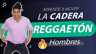 Cómo mover la cadera en REGGAETÓN 🔥 EN 8 MINUTOS [upl. by Hgielyk]