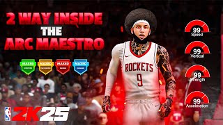 THIS 1 META CENTER IN NBA 2K25 SUPER OVERPOWERED UNSTOPPABLE [upl. by Sinclair]