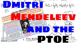 Dmitri Mendeleev and the Periodic Table of Elements [upl. by Harlene749]