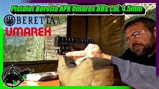 Beretta APX Umarex cal 45 mm BB un vrai coup de cœur [upl. by Assecnirp474]