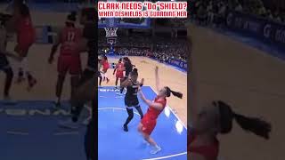 Caitlin Clark vs Diamond Deshields who bends who breaks shorts shortsvideo [upl. by Keheley]