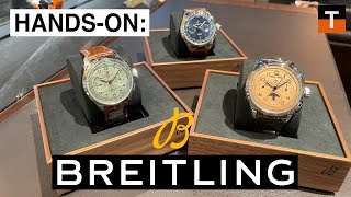 HANDSON Breitling Premier Heritage Chrono Duograph Datora [upl. by Fini]