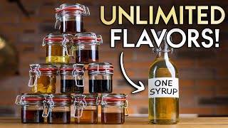 STOP Making Flavored Syrups  Save Space amp Money [upl. by Faxan763]