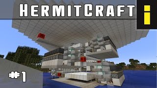 Minecraft Hermitcraft 1 4 Hermits 4 Huts [upl. by Nodroj]