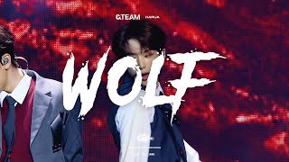 240615 WEVERSE CONCERT WOLF ampTEAM HARUA 앤팀 하루아 FOCUS FANCAM [upl. by Ahsitak]