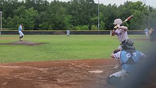 Strikeout Looking on Curveball  Caden Swartz  June 2024 [upl. by Lia]