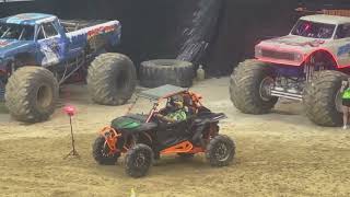 Monster Truck Nitro Tour Baton Rouge LAPart 2 [upl. by Omrellug]