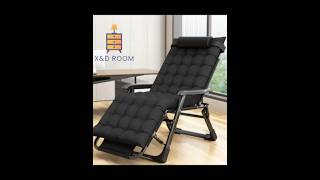 Folding Lounge Chair Backrest skyzonestore youtubeshorts foldingchair virlshort foryou shorts [upl. by Blader]