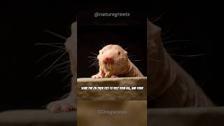 How Naked Mole Rats Work Together shorts molerat [upl. by Aieki]