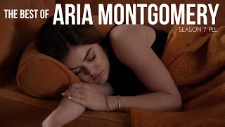 The Best of Aria Montgomery  PLL season 7 [upl. by Carolynne247]