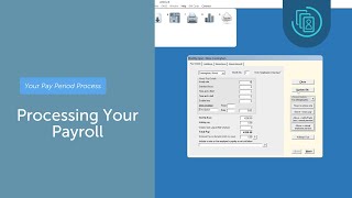 How to Process your Payroll in Thesaurus Payroll Manager  2022 [upl. by Bultman333]