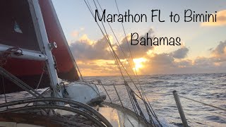 Singlehanded Sailing To The Bahamas Ep1 [upl. by Sadinoel313]