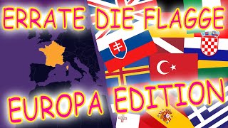 Errate die Flagge Europa  5 Sekunden Quiz Challenge [upl. by Serafine57]